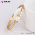 51444 xuping 18k gold color Pearl fashion bangle for ladies